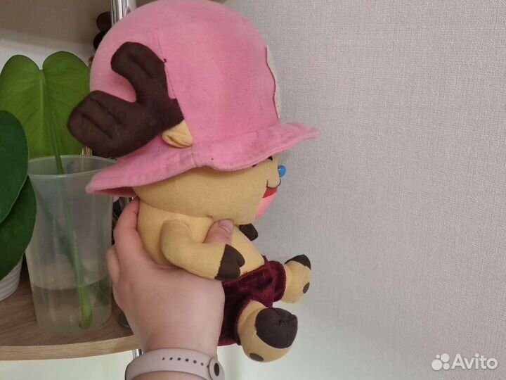 Тони тони чоппер ван пис игрушка мягкая