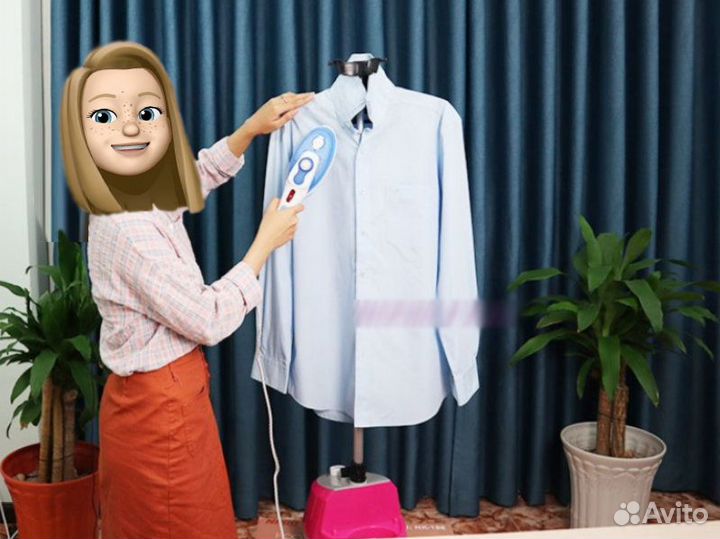 Отпариватель для одежды ручной Паровой утюжок