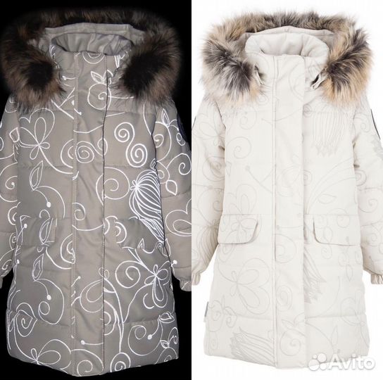 Пальто детское зимнее для девочки