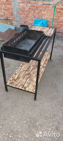 Мангалы в стиле лофт