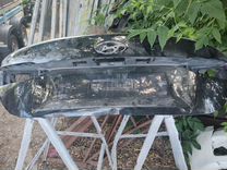Крышка багажника на hyundai solaris 2021