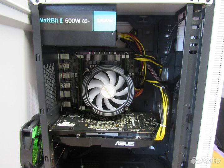 Комп новый в коробке RX580 8gb 32gbRam 1TB nvme