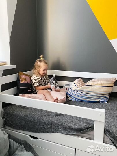 Детская Кровать Софа