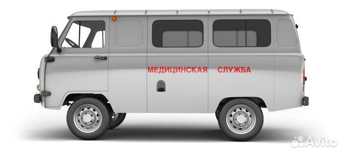 УАЗ 3962 2.7 МТ, 2024