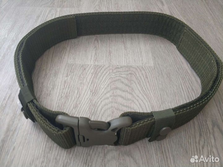 Ремень поясной тактический усиленный, stich profi