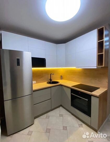 Кухня угловая для новосельцев