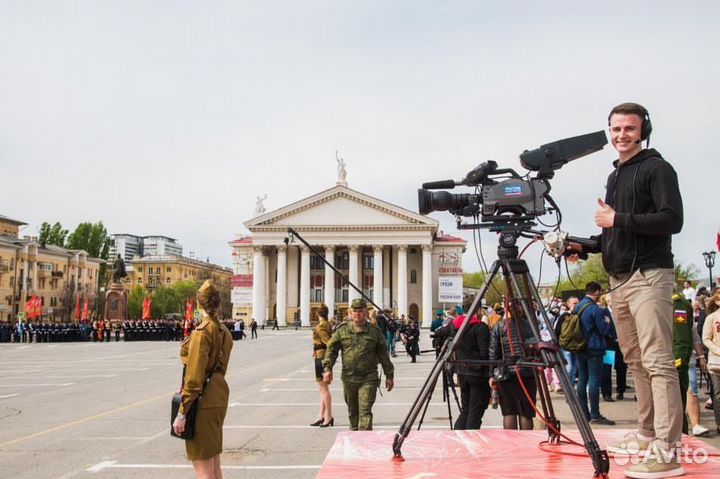 Видеооператор, видеограф, видеомейкер