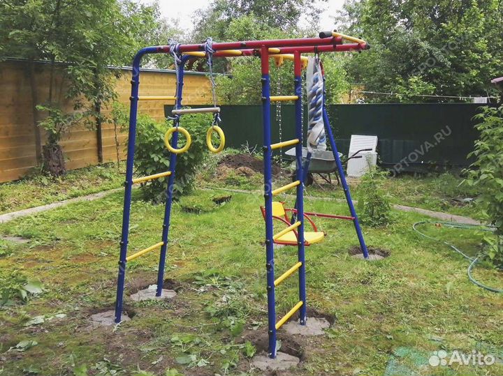 Спортивный детский комплекс для дачи