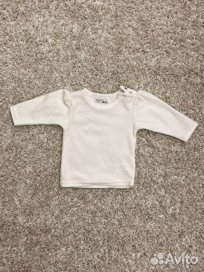 Сарафан и лонгслив 68, комплект