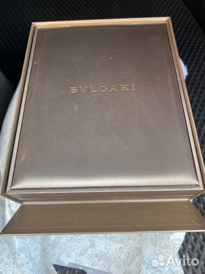 Коробка bvlgari