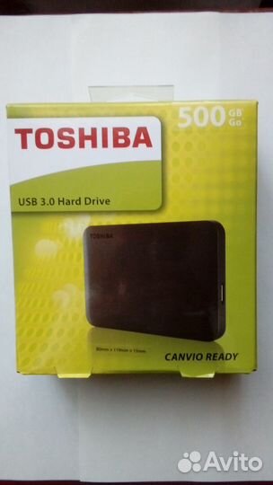Жесткий диск Toshiba Canvio Ready