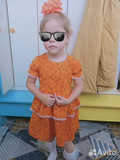 Платье для девочки 104