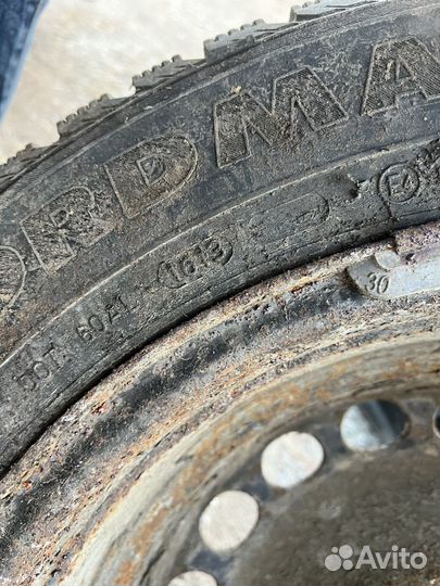 Зимние колеса 215 60 r16