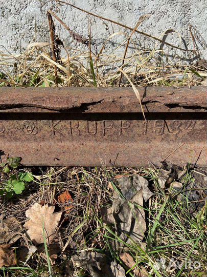 Рельс krupp 1934