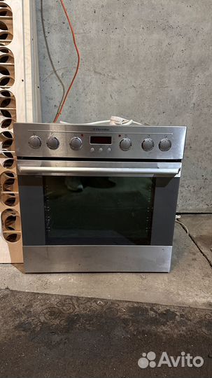 Духовой шкаф и Плита электрическая комплект