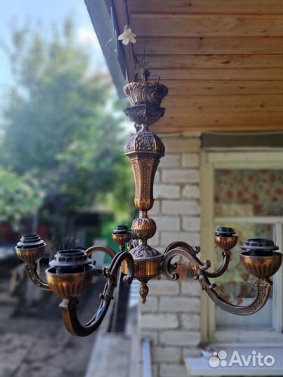 Винтажная люстра и бра СССР