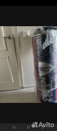 Боксерская груша новая