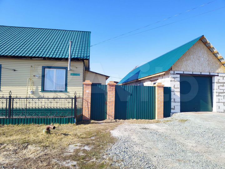 Дом 90 м² на участке 10 сот.