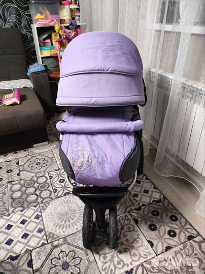 Прогулочная коляска Capella S-901WF AIR