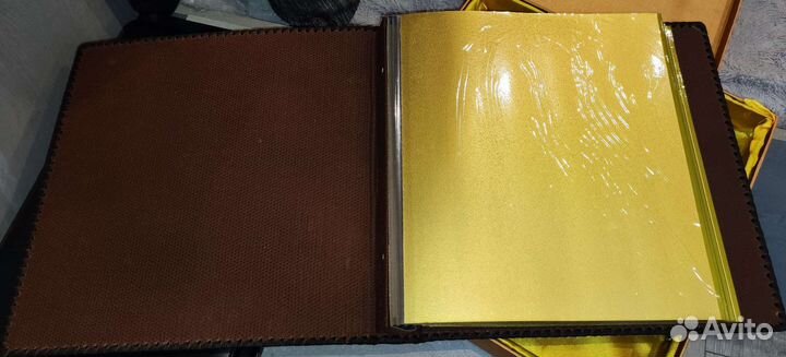 Фотоальбом под наклейку 34х33