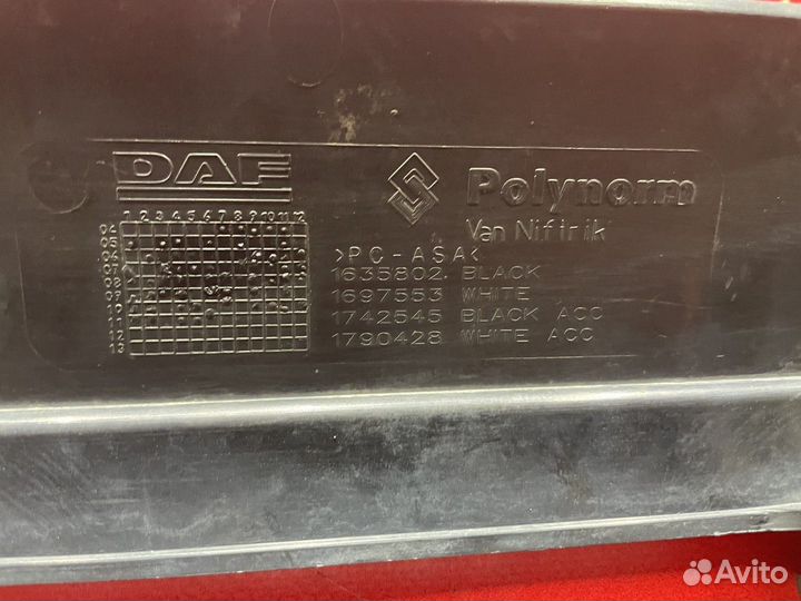 Решетка радиатора Daf XF105