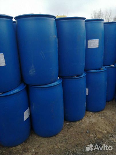 Бочка пластмассовая