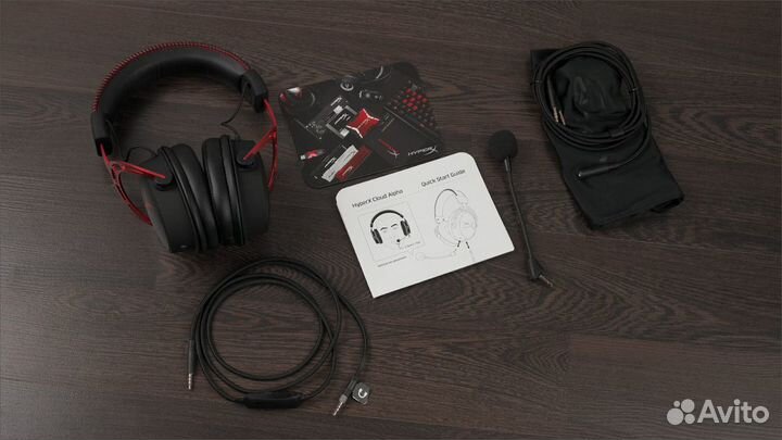 Наушники HyperX Cloud Alpha