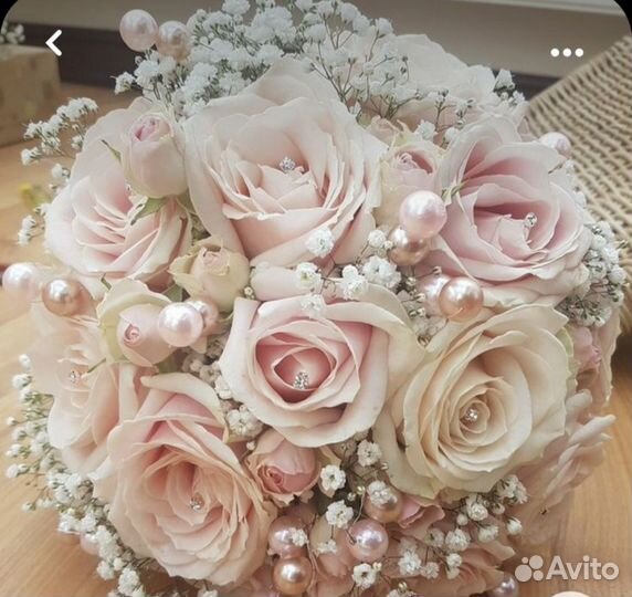 Свадебный букет невесты