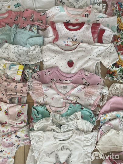 Вещи пакетом на девочку