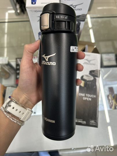 Термокружка термос Zojirushi SM-SM48 (480мл) black