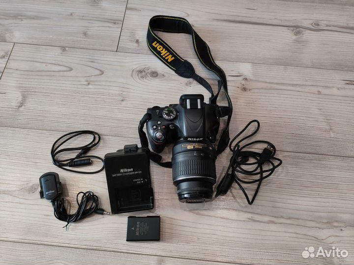 Зеркальный фотоаппарат nikon d5100