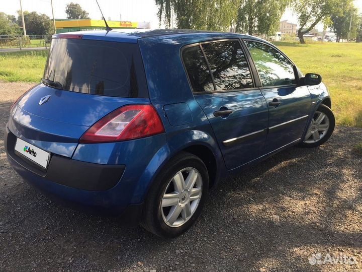 Renault Megane 1.6 AT, 2005, 145 000 км