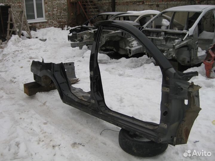 Стойка кузовная Чери Фора (Chery Fora)