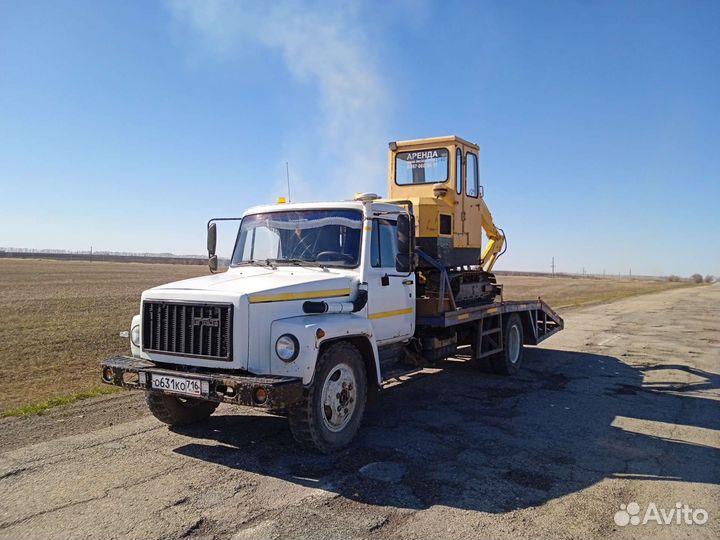 Услуги мини экскаватора