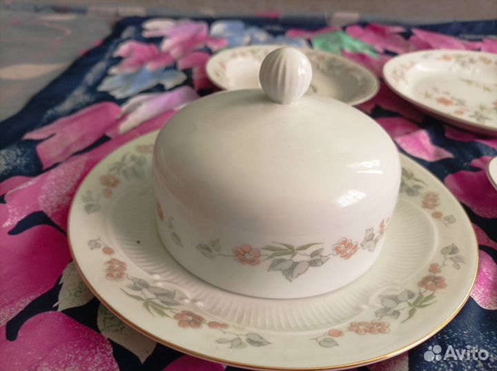 Чайно-кофейный сервиз Кальцид из Германии