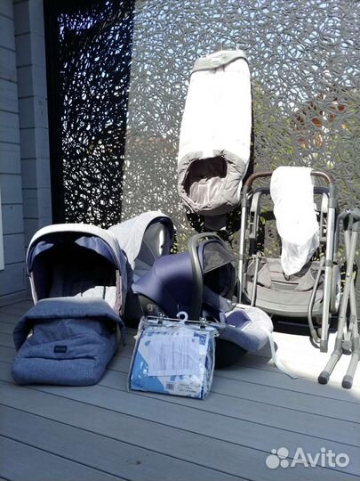 Коляска 4 в 1 Inglesina Aptica