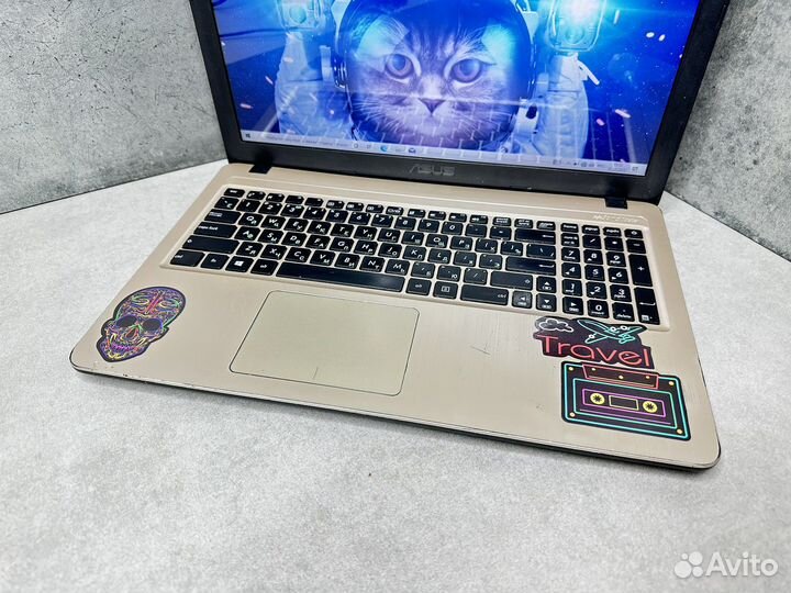 Ноутбук Asus X540L Core i5 SSD Nvidia N16V RAM 4gb