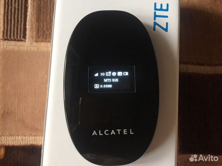 Модемы и роутеры Alcatel