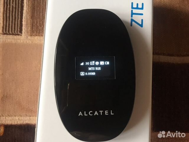 Модемы и роутеры Alcatel