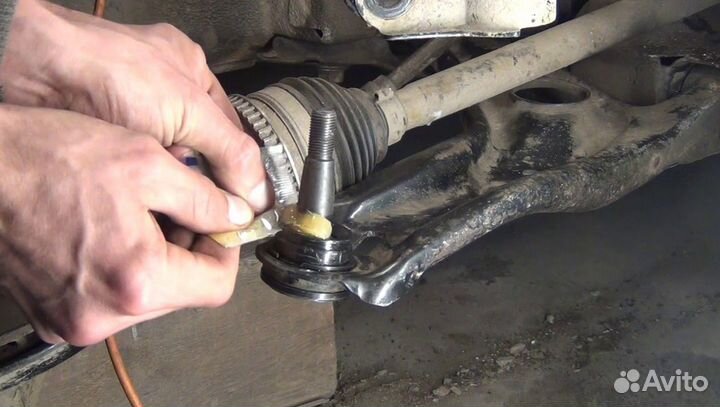 Ремонт подвески Porsche Cayenne 2017-2023