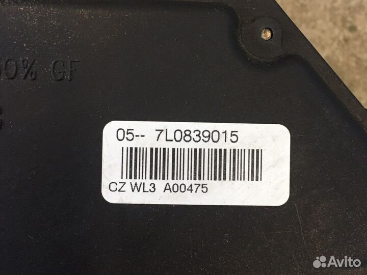 Замок задней левой двери Skoda Octavia A5 (3414)