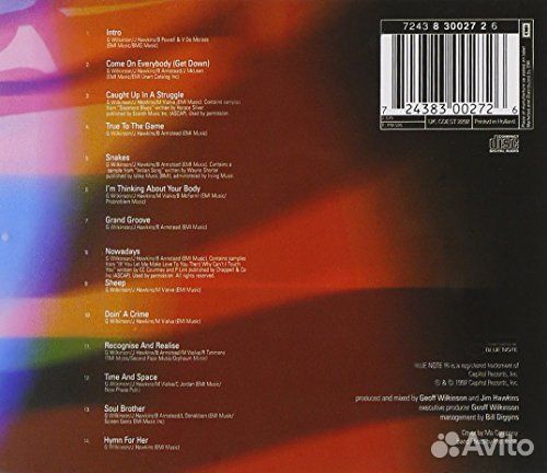 US 3 - Broadway & 52nd (1 CD)