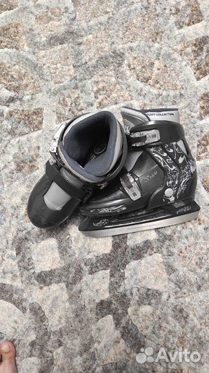 Коньки детские 34-37