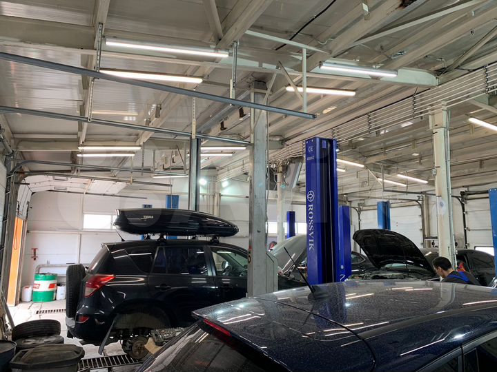 Габ автосервис, окуп. 8,6 лет