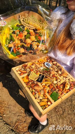 Вкусные букеты на 1 Сентября