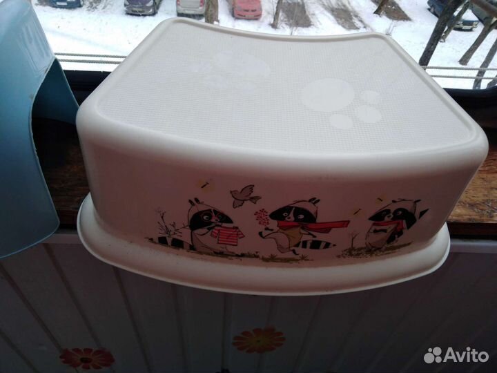 Подставка для унитаза детская