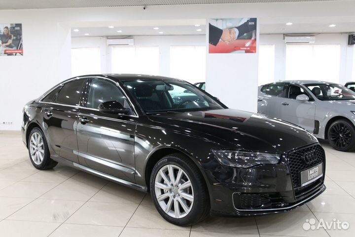 Audi A6 2.0 AMT, 2016, 106 000 км