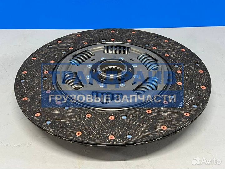 Диск двухдискового сцепления Mercedes Actros