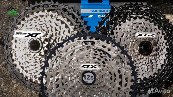 Кассета Shimano XTR M9100