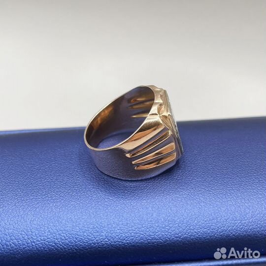 Золотая печатка/кольцо 585 СССР